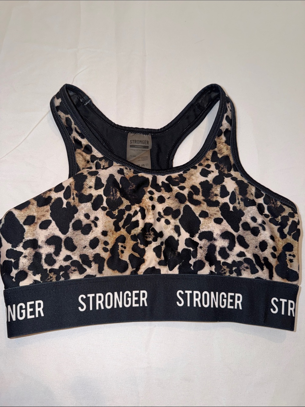 608105 Stronger Sports Bra GUC SZ XS